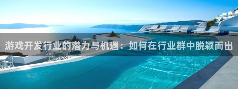 亿万28官网平台招商qq：游戏开发行业的潜力与机遇：如何在行业群中脱颖而出