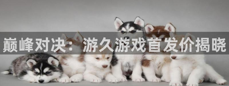 亿万28官网注册登录官网：巅峰对决：游久游戏首发价揭晓