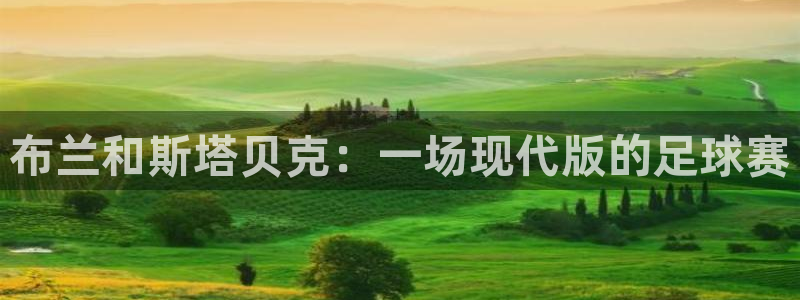山猫足球免费直播高清：布兰和斯塔贝克：一场现代版的足球赛